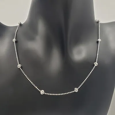 Sterling Silver Ball Chain 16"