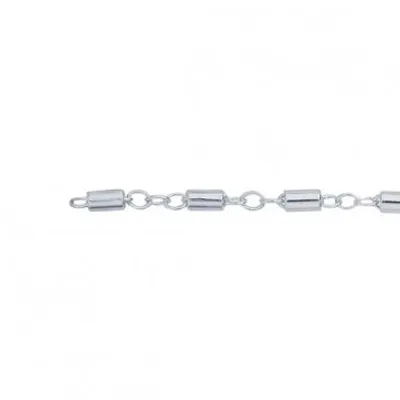 Aria Chain, Sterling Silver Chain by the Inch - Bracelet / Necklace Anklet Permanent Jewellery