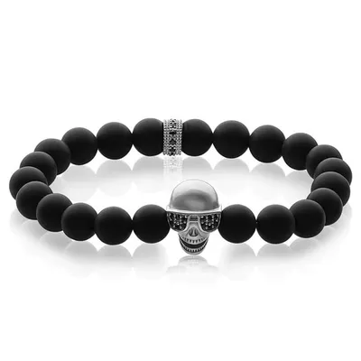 ITALGEM - Skullshine Beads Bracelet