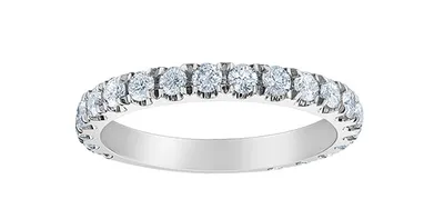 14K Gold 1.00cttw Lab Grown Diamond Band