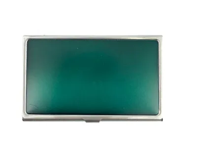 Matte Green Business Card Case M831