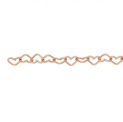 Ella Chain, 14/20 Gold Filled Rose Chain by the Inch - Bracelet / Necklace Anklet Permanent Jewellery