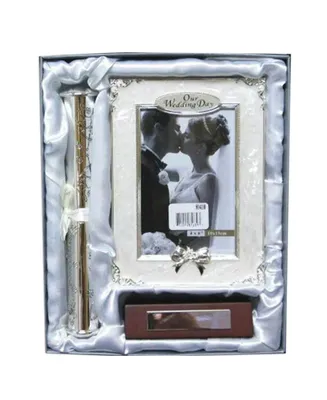 Wedding Frame and Certificate Holder with Stand
