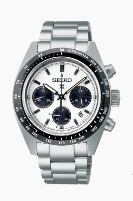 SEIKO Prospex Solar Chronograph "Panda" Watch SSC813