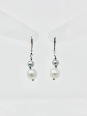 Southsea Pearl Drop Earrings