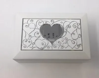 Jewellery Box with Recessed Heart