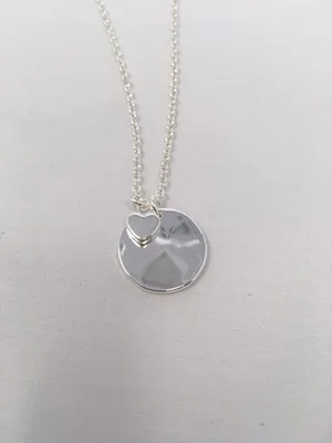 Women’s 18” Silver Plated Necklace