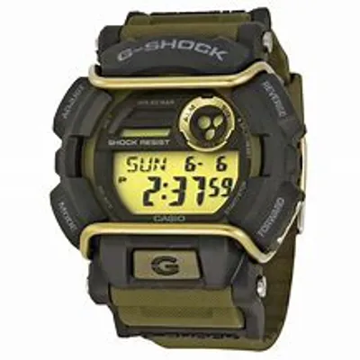 G-Shock Men's Grey Sport Watch GD400-9