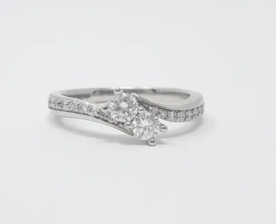 "Together Forever" Diamond Ring