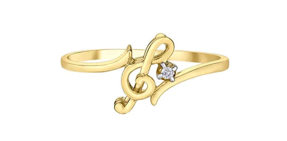 Treble Clef Ring · How To Make A Trebel Clef Wire Ring · Jewelry Making and  Wirework on Cut Out + Keep
