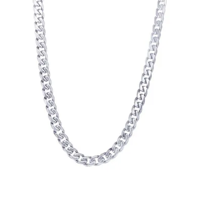 ITALGEM - Stainless Steel Polished 4.6MM Curb Chain