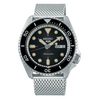 SEIKO 5 Sports Suits Stainless Steel Watch SRPD73K1