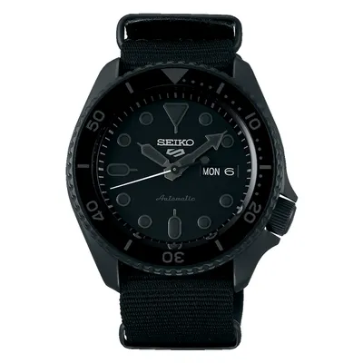 Seiko 5 Sports Sports Stainless Steel & Nylon Automatic Watch SRPD79K1F