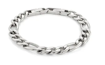 ITALGEM - 9.5MM Figaro Bracelet