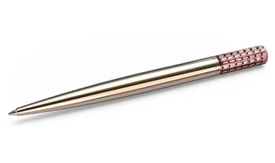 Swarovski Ballpoint pen Pink, Rose gold-tone plated - 5618146