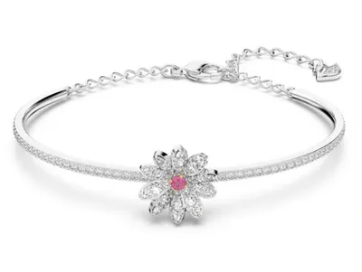 Swarovski Eternal Flower Bangle