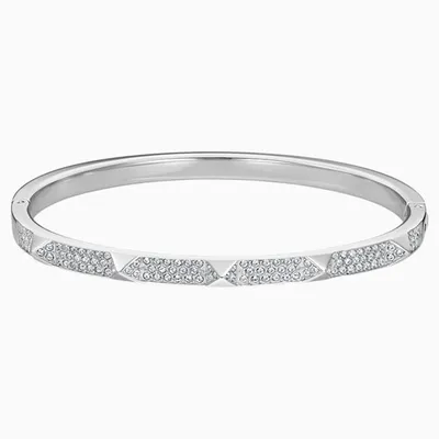 TACTIC BANGLE, WHITE, STAINLESS STEEL  - 5511390 - Discontinued