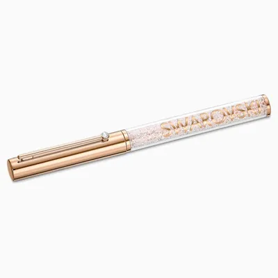 CRYSTALLINE GLOSS BALLPOINT PEN, ROSE-GOLD TONE PLATED 5568753 - Core