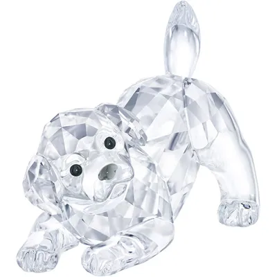 Swarovski Labrador Puppy, playing 5408608 - Core