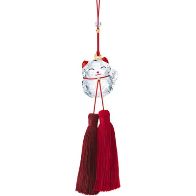 Swarovski Lucky Cat Ornament 5428642 - Core