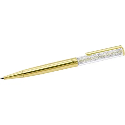 Crystalline Ballpoint Pen, Pale Gold Plated 5224389 - Discontinued