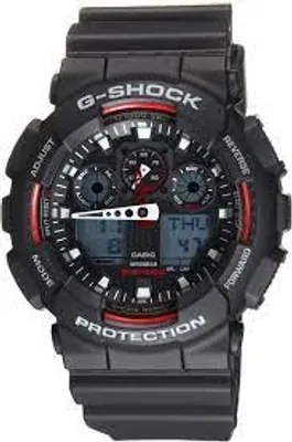 Casio G-Shock Watch GA100-1A4