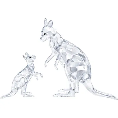 Swarovski Kangaroo Mother with Baby 5428563 - Core