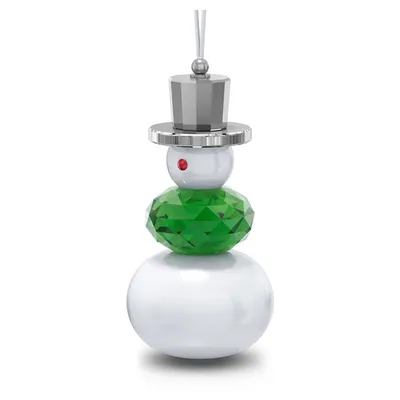 Swarovski Holiday Cheers: Ornament Snowman 5596388 - Limited Edition