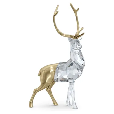 Swarovski Holiday Magic: Holiday Magic Stag - 5597053 Core