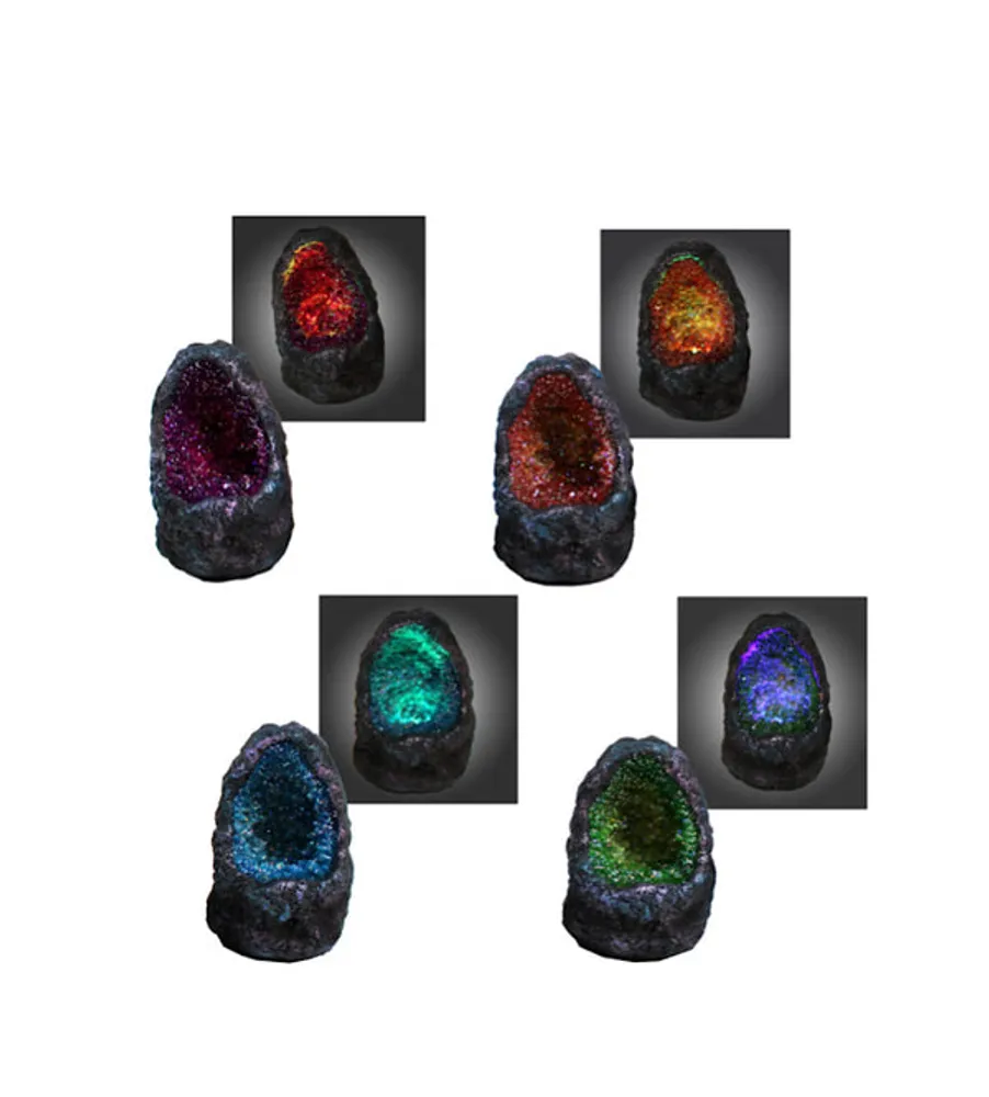 Colored Crystal Cave Lights (Sold Separately)
