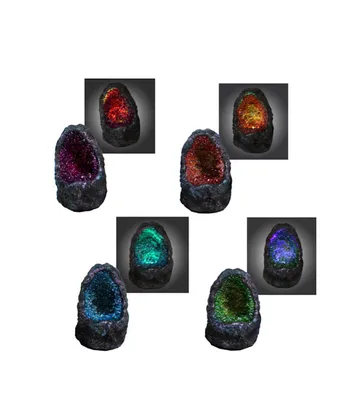 Colored Crystal Cave Lights (Sold Separately)