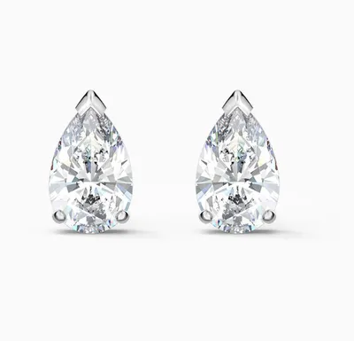 Swarovski Attract Pear Stud Earrings 5563121 - Core