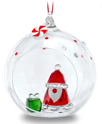 Swarovski Holiday Cheers: Ball Ornament Santa Claus 5596382
