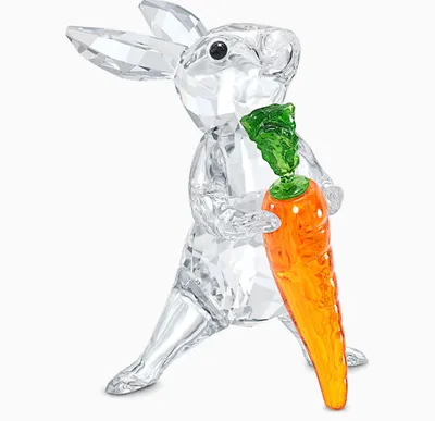 Swarovski Rabbit With Carrot 5530687 - Core