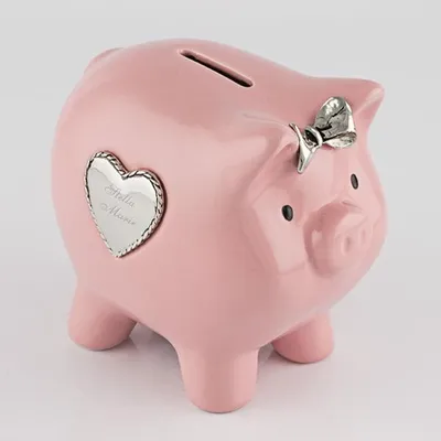 Piggy Bank Pink