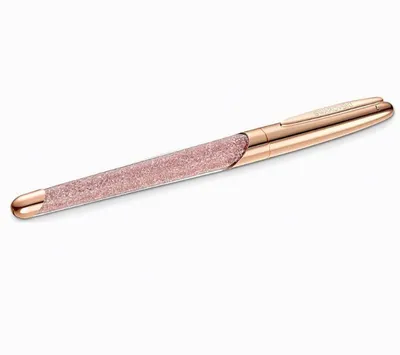 Swarovski Crystalline Rollerball Pen, Rose 5534321 - Core