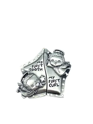 “My First Tooth & My First Curl” Angel Star Box
