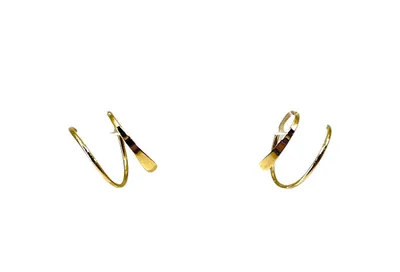 14K Yellow Gold Ear Wrap Earring
