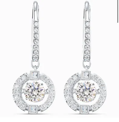 Swarovski Sparkling Dance Earrings 5504652 - Core