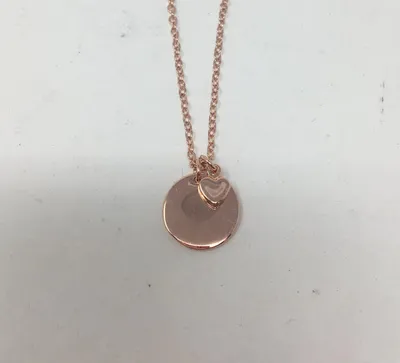 Women’s 18” Rose Gold Plated Necklace