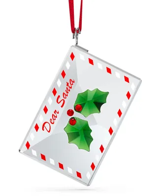 Swarovski Holiday Cheers : Ornament Letter to Santa 5630339