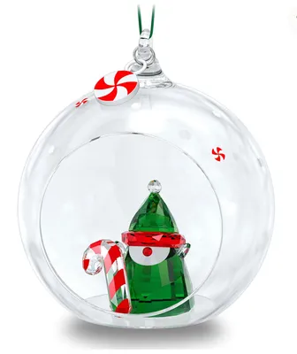 Swarovski Holiday Cheers: Ball Ornament Santas Elf 5596383
