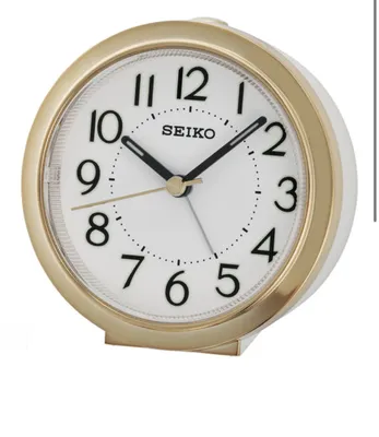 Sussex SEIKO Alarm Clock QHE146GLH