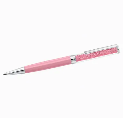Swarovski Crystalline Ballpoint Pen, Pink 5351074 - Core