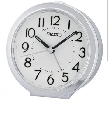Sussex SEIKO Alarm Clock QHE146SLH
