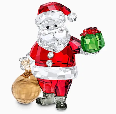 Swarovski Santa Claus with Gift Bag 5539365 - Core