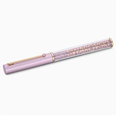 Swarovski Crystalline Gloss Ballpoint Pen Purple 5568764 - Core