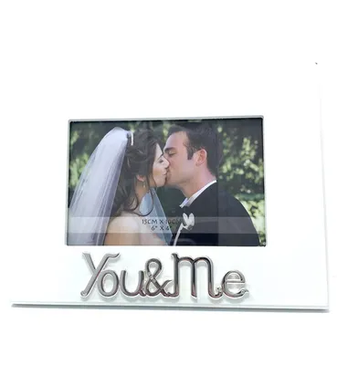 “You & Me” Picture Frame 6” x 4” (15cm x 10cm)