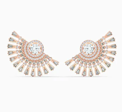 Swarovski Sparkling Dance Dial Up Earrings for 5558190 - Core