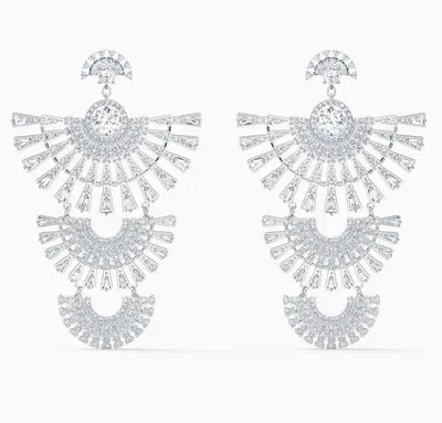 Swarovski Sparkling Dance Dial Up Earrings 5568008 - Core